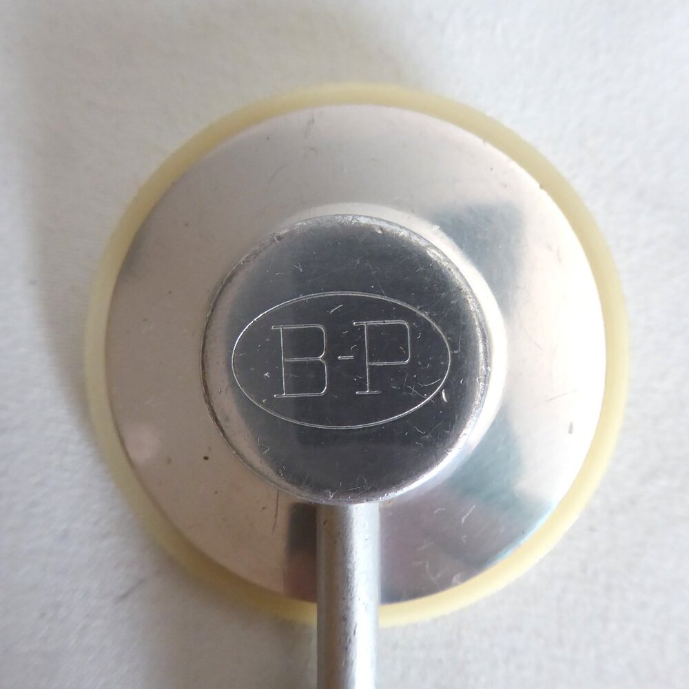 VINTAGE B-P MEDICAL STETHOSCOPE TRADITIONAL LIGHTWEIGHT ACOUSTIC WORKING - Picture 3 of 6